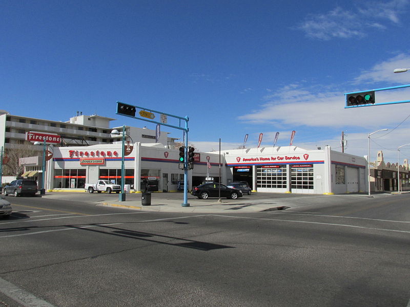 firestone complete autocare in 701 Central Avenue NW, Albuquerque