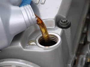 add new engine oil