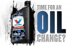 quicky lube oil change