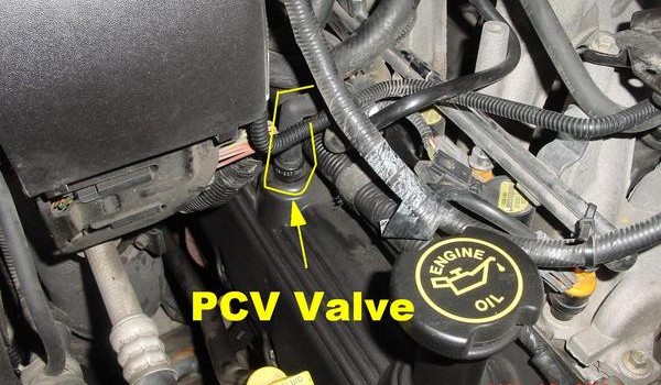 PCV Valve Replacement