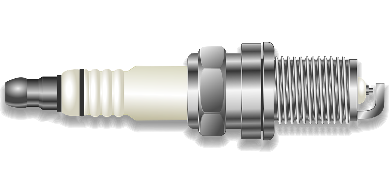 Illustration of a spark plug